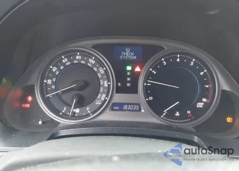 2009 Lexus Is 250 z USA, uszkodzony, nr VIN JTHBK262795091502